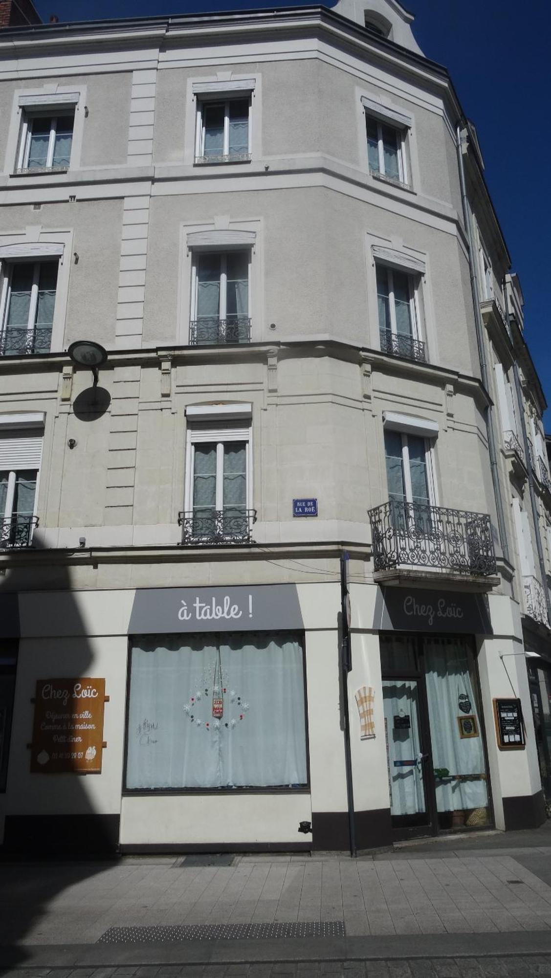شقة Hyper Centre Rue De La Roe أنجير المظهر الخارجي الصورة